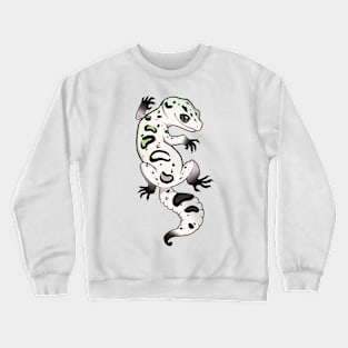 Aromantic Pride Leopard Gecko Crewneck Sweatshirt